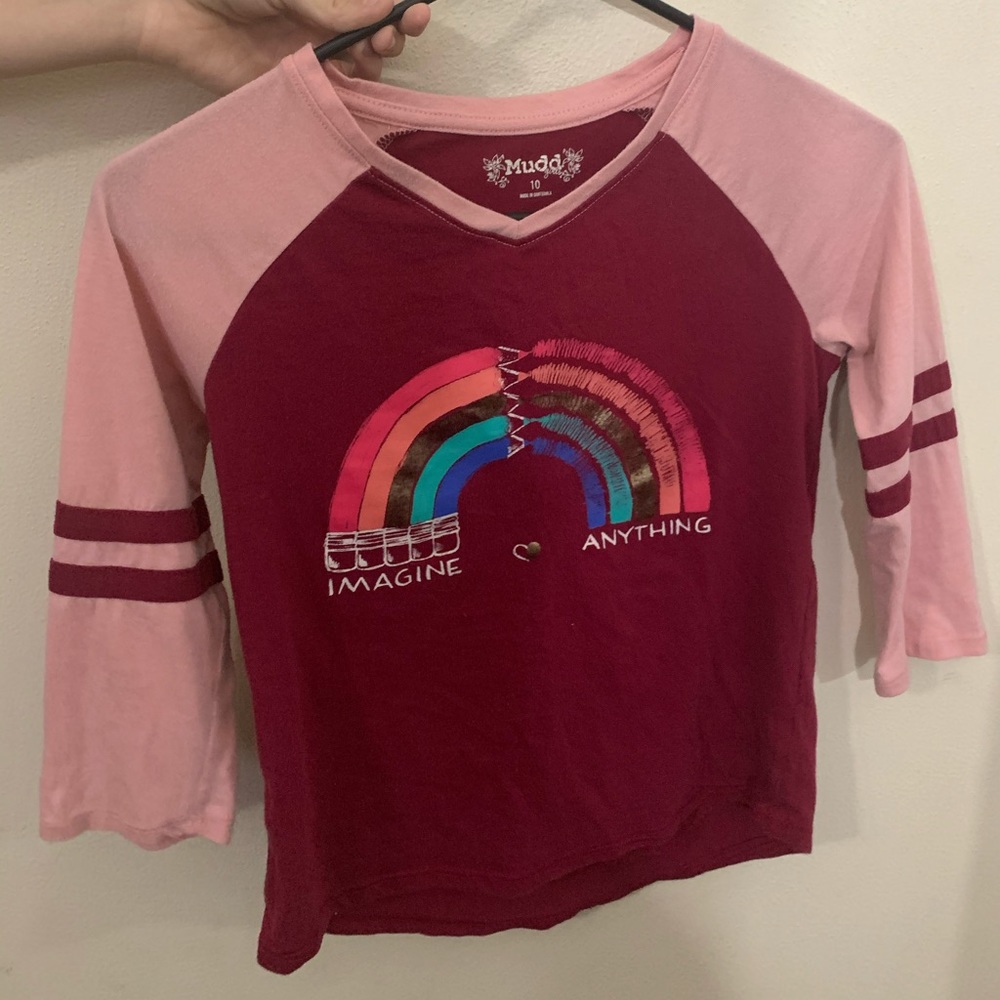 Cute rainbow shirt!